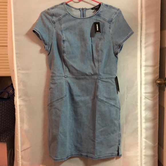 Express Dresses & Skirts - Denim dress